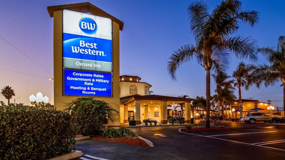 Best Western Oxnard Inn hotel hero