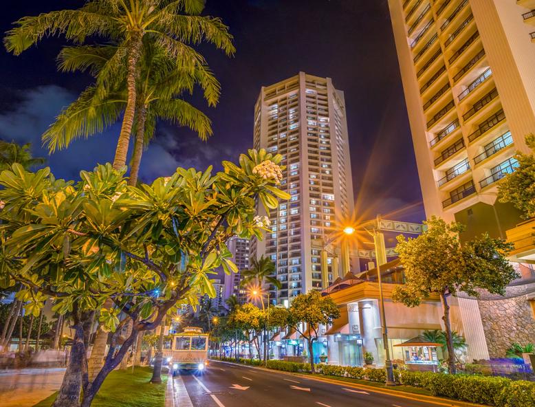 Hyatt Regency Waikiki Beach Resort & Spa hotel detail image 1