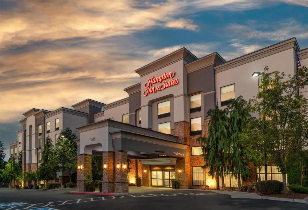 Hampton Inn & Suites Tacoma/Puyallup hotel hero