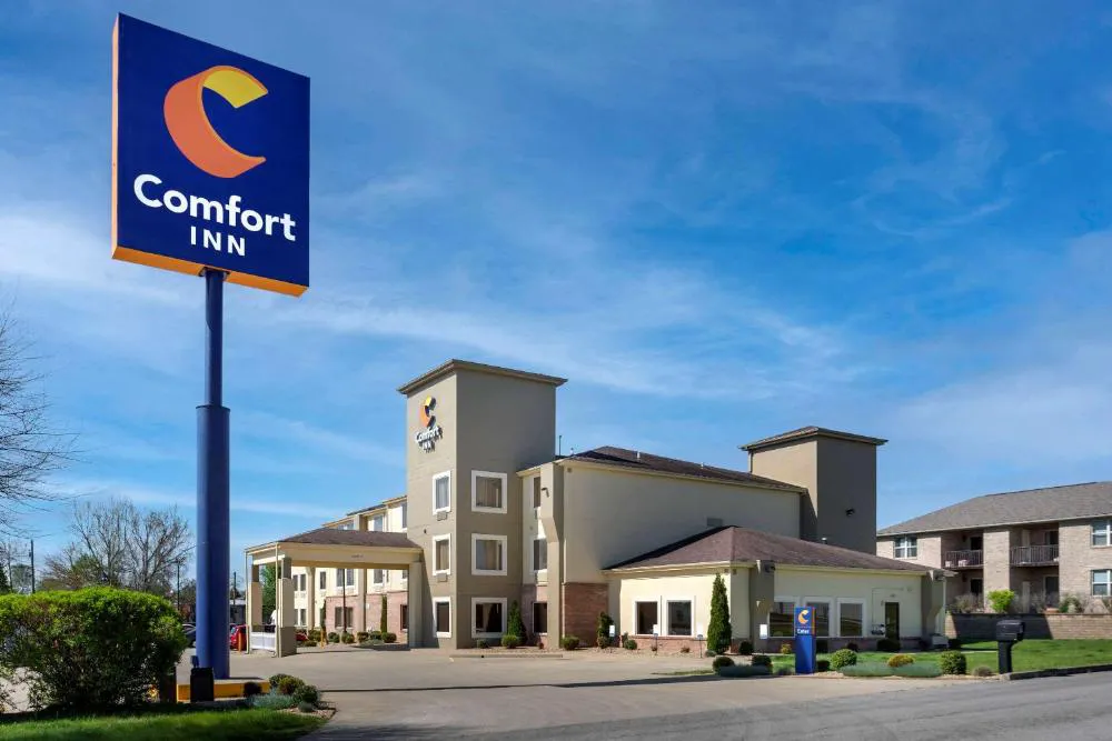Comfort Inn Somerset - Lake Cumberland hotel hero