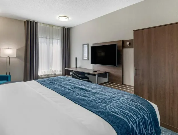Comfort Inn & Suites Troutville-Roanoke North hotel detail image 1
