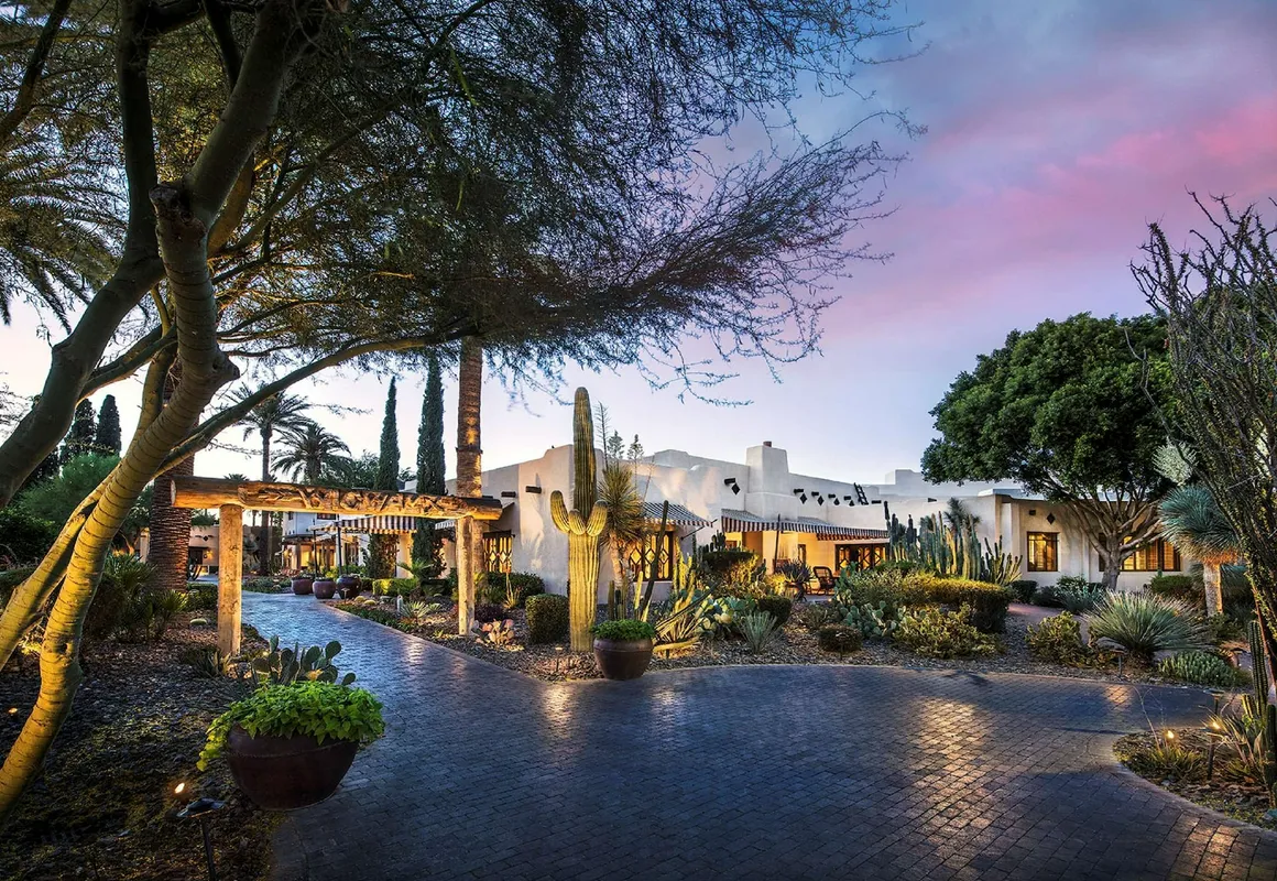 The Wigwam hotel hero