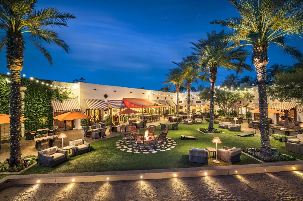 The Wigwam hotel hero