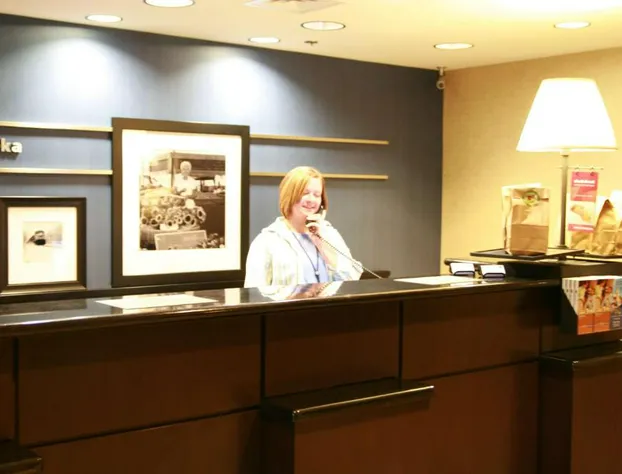 Hampton Inn Topeka hotel detail image 2