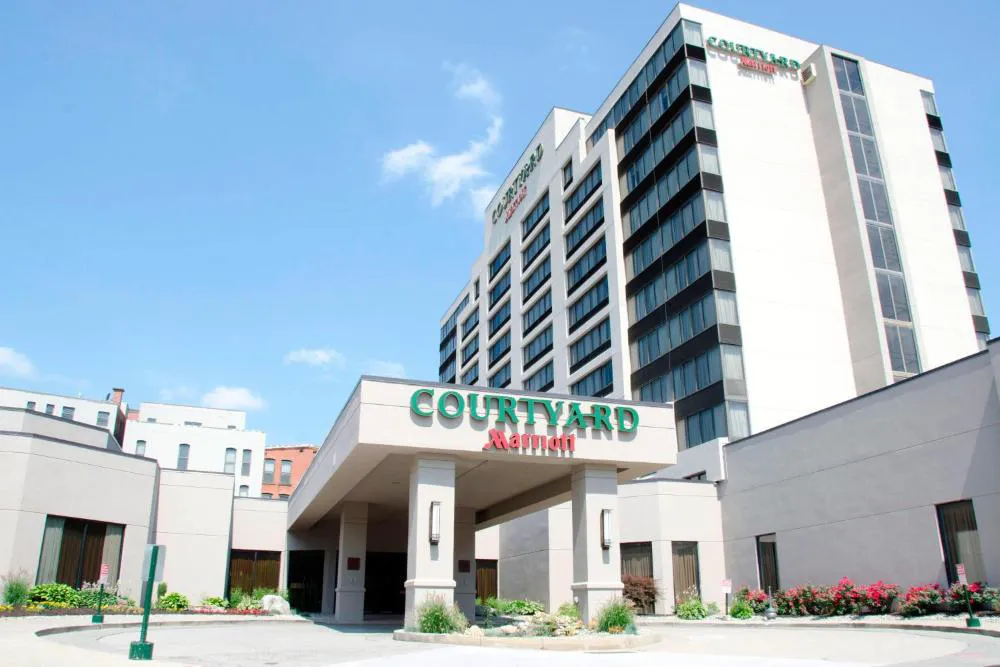 Courtyard by Marriott Waterbury Downtown hotel hero