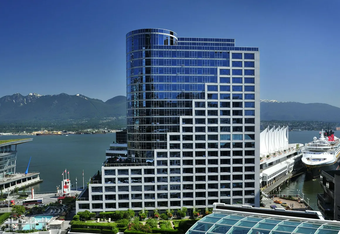 Fairmont Waterfront hotel hero