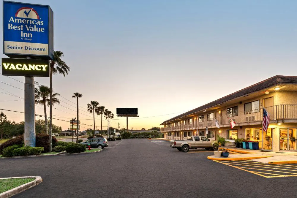 Americas Best Value Inn Lake City hotel hero
