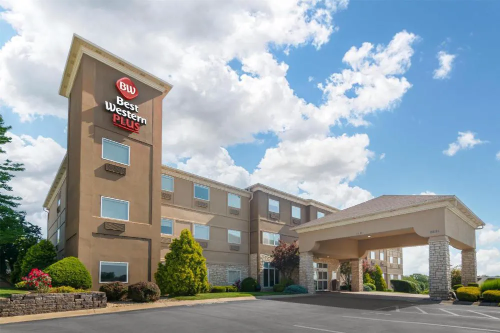 Best Western Plus Washington Hotel hotel hero