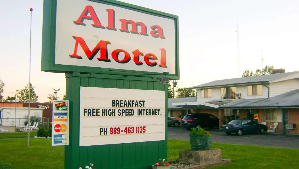 Alma Motel Alma hotel hero