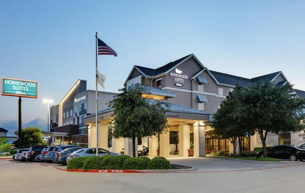Homewood Suites Dallas Allen hotel hero