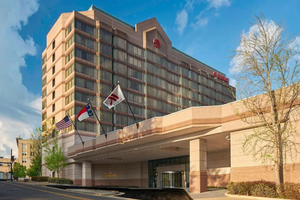 Durham Marriott City Center hotel hero