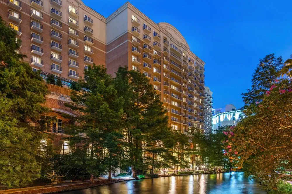 The Westin Riverwalk, San Antonio hotel hero