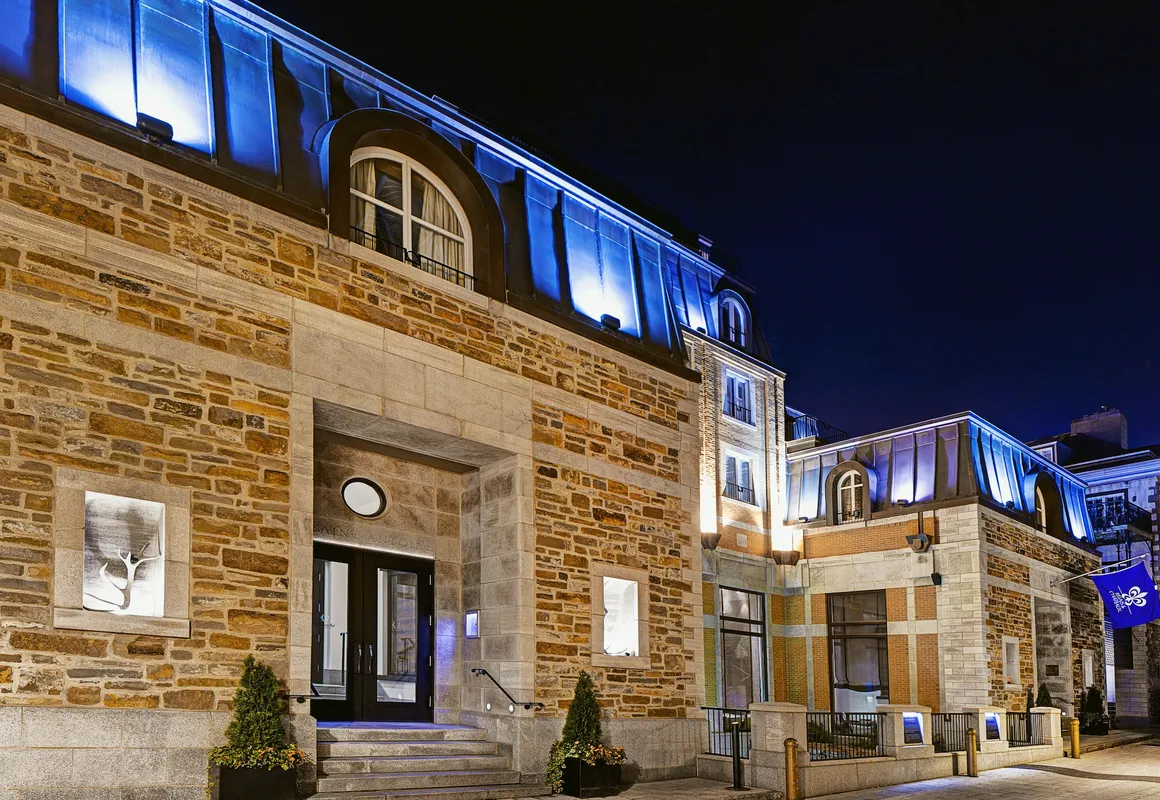Auberge Saint-Antoine hotel hero