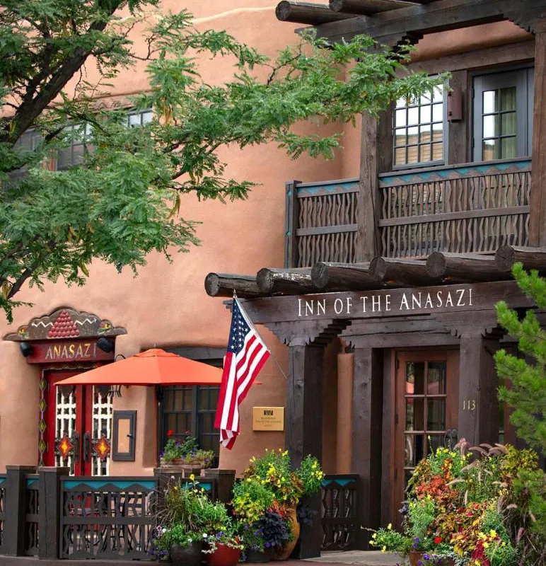 Rosewood Inn of the Anasazi hotel hero