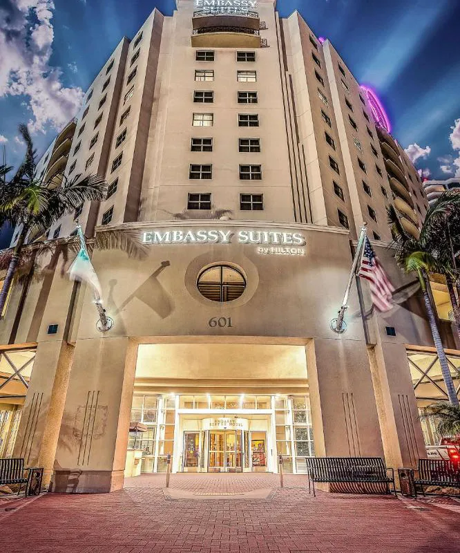 Embassy Suites by Hilton San Diego Bay Downtown hotel hero
