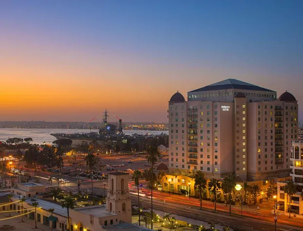 Embassy Suites by Hilton San Diego Bay Downtown hotel detail image 2