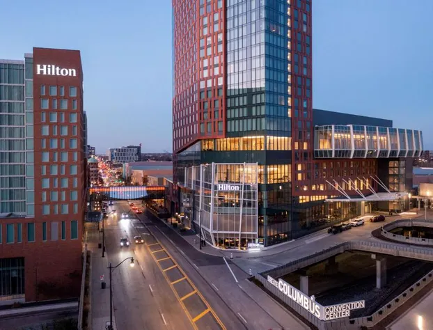Hilton Columbus Downtown hotel detail image 1