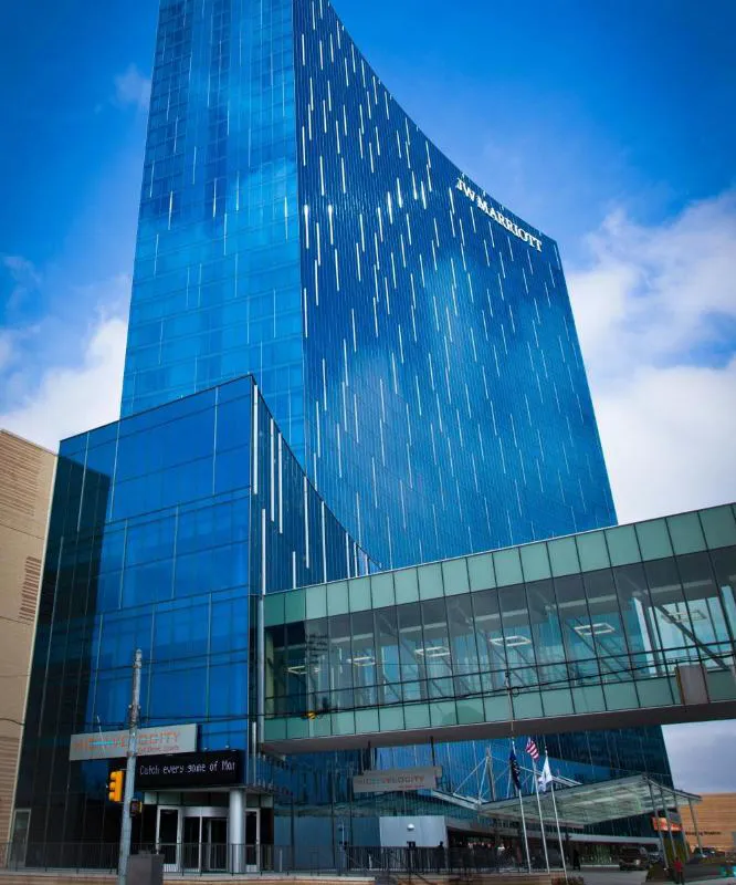 JW Marriott Indianapolis hotel hero