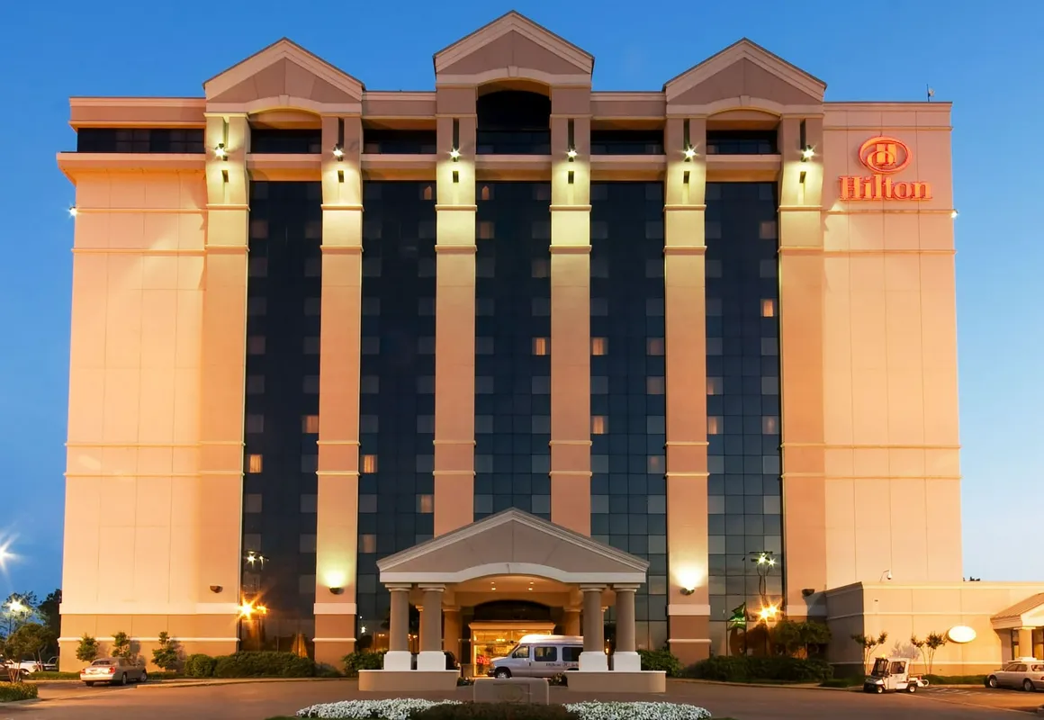 Hilton Jackson hotel hero