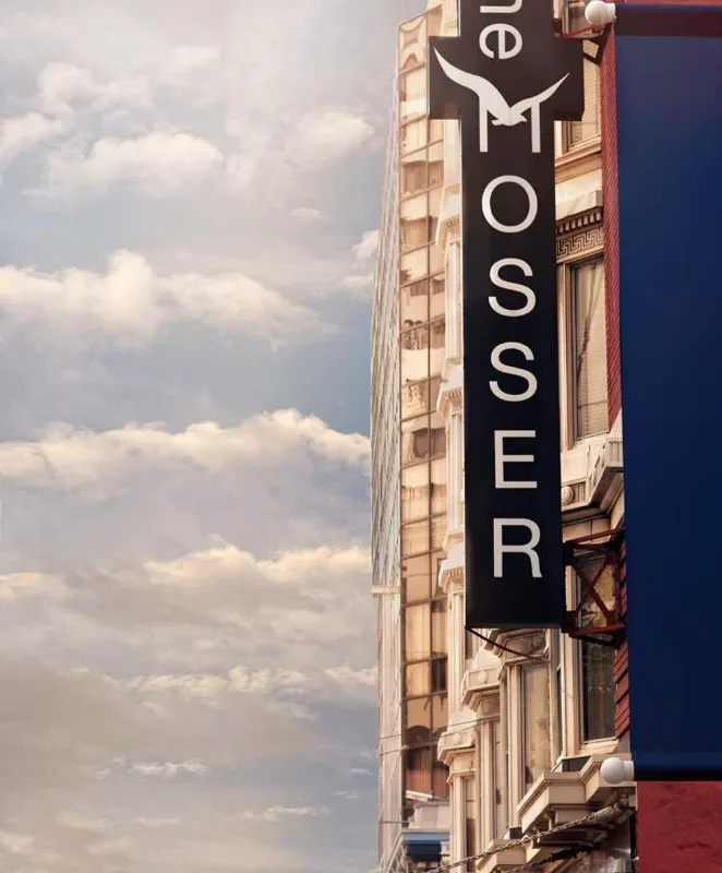 The Mosser hotel hero