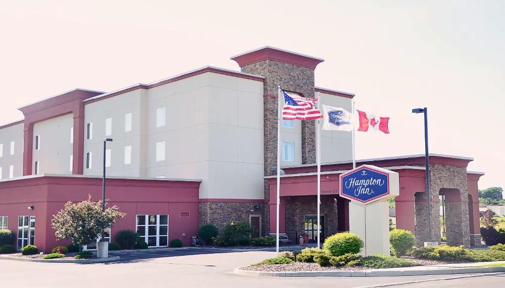 Hampton Inn Watertown hotel hero