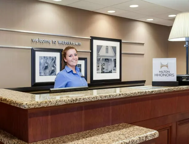 Hampton Inn Watertown hotel detail image 1