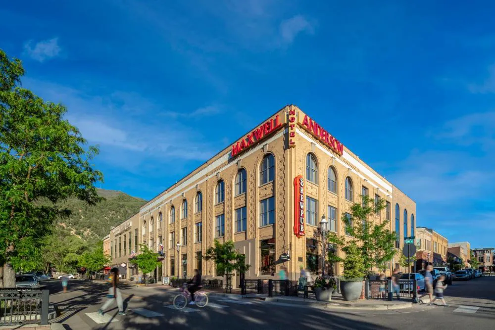 Hotel Maxwell Anderson hotel hero