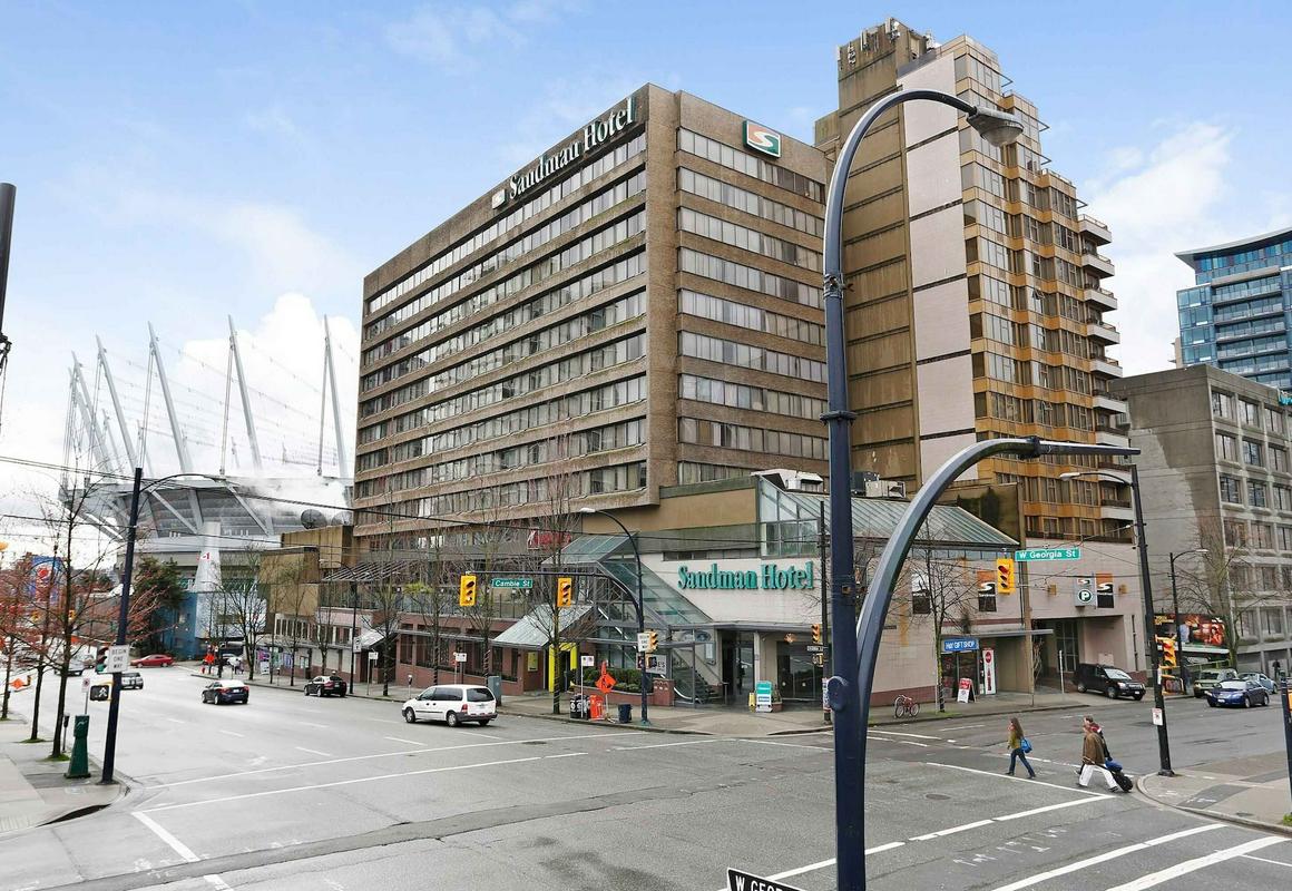 Sandman Hotel Vancouver Downtown hotel hero