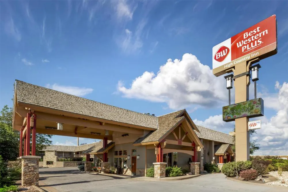 Best Western Plus High Country Inn hotel hero