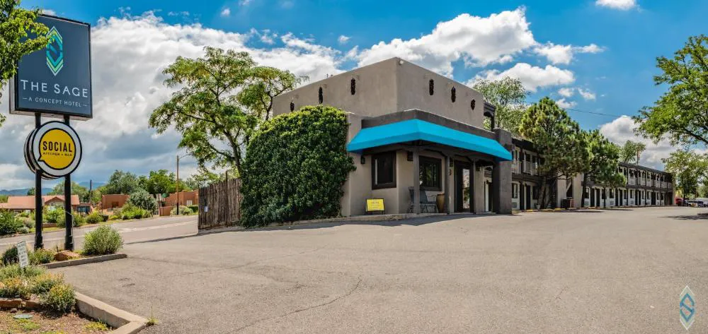 The Sage Hotel hotel hero