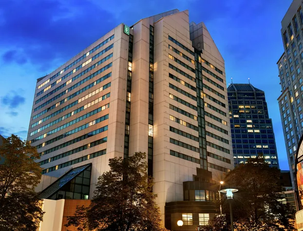 Embassy Suites by Hilton Indianapolis Downtown hotel detail image 1