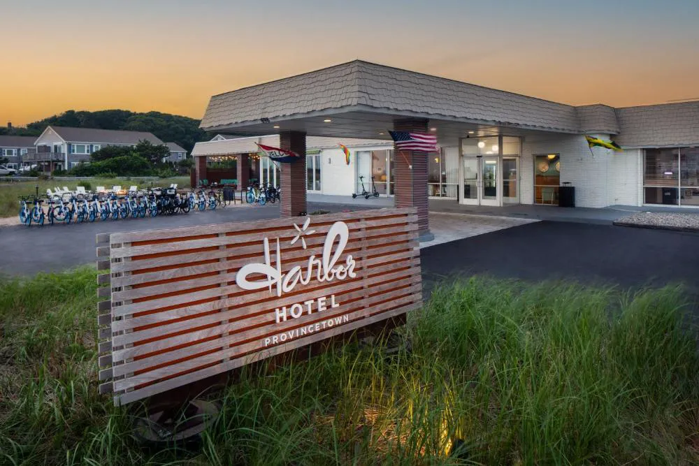 Harbor Hotel Provincetown hotel hero