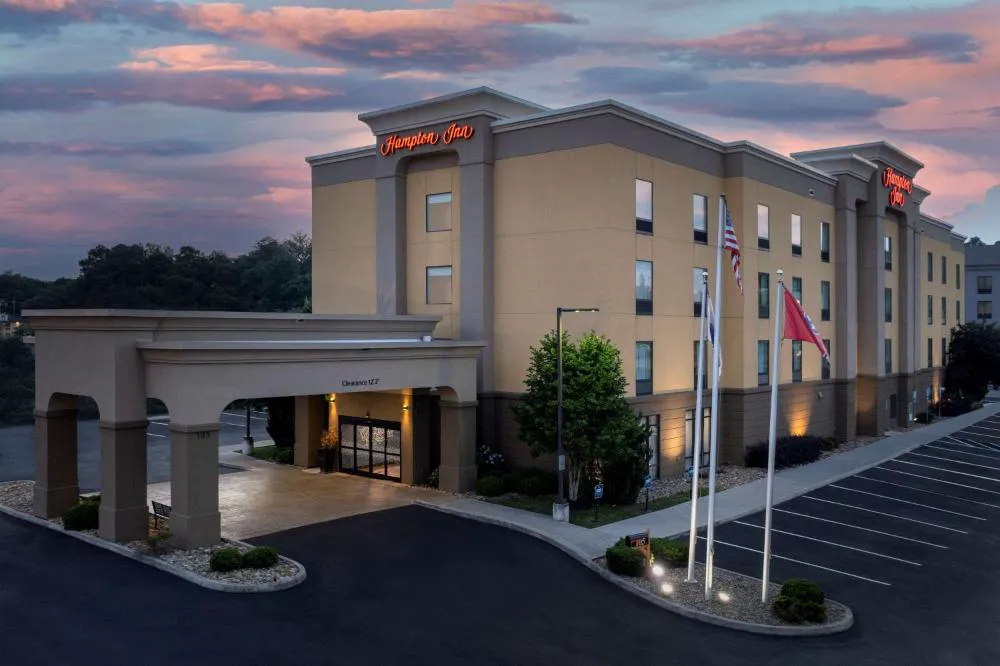 Hampton Inn Knoxville/Clinton I-75 hotel hero