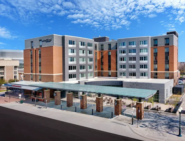 Courtyard by Marriott Lincoln Downtown hotel detail image 4