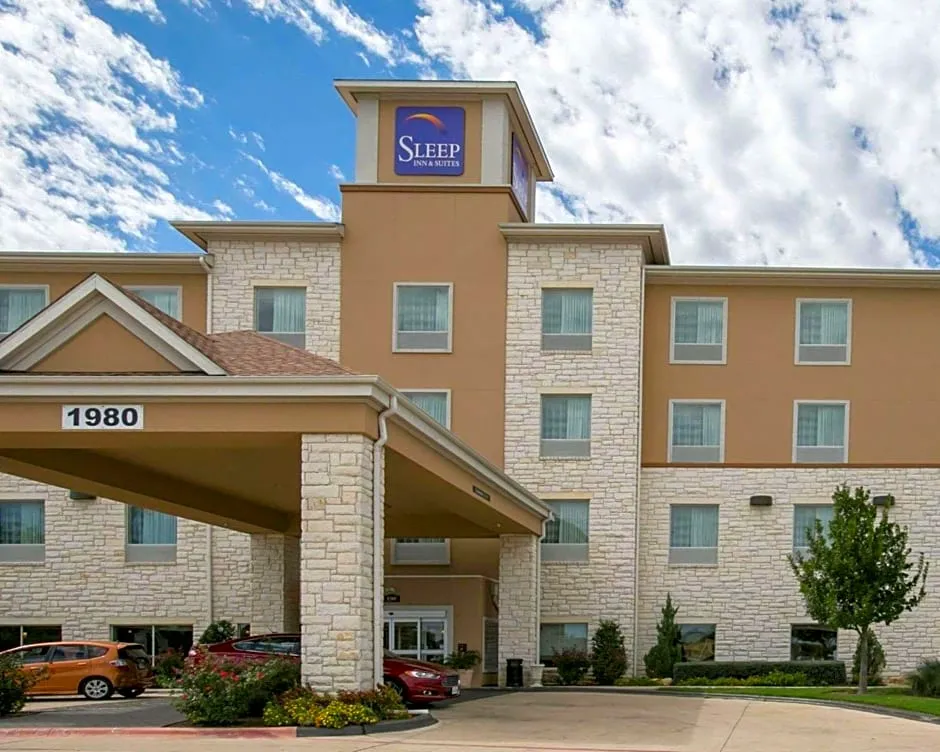 Sleep Inn & Suites Round Rock - Austin North hotel hero
