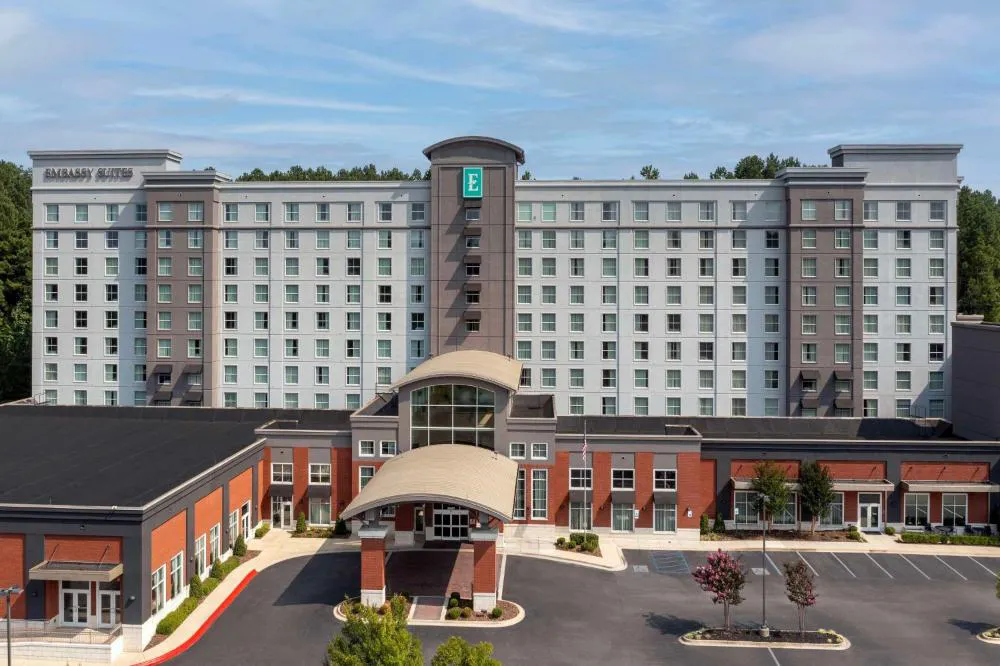Embassy Suites by Hilton Birmingham Hoover hotel hero