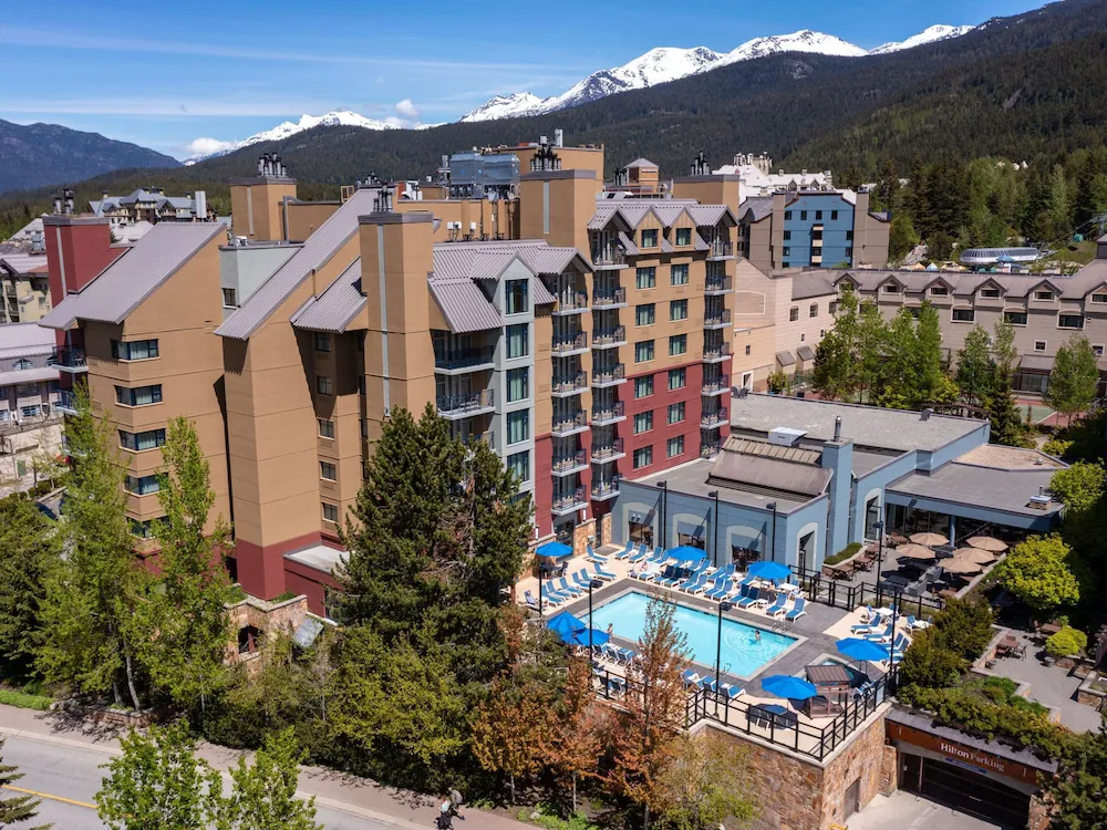 Hilton Whistler Resort & Spa hotel hero
