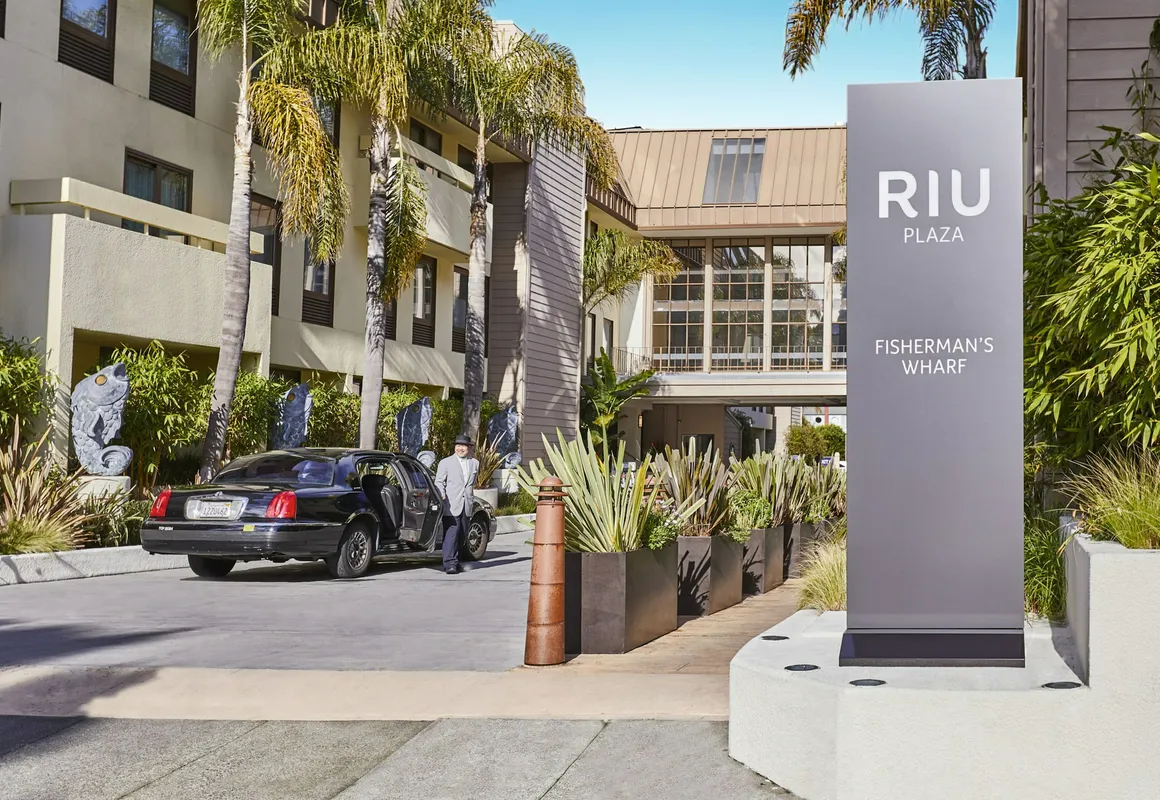 Hotel Riu Plaza Fisherman's Wharf hotel hero