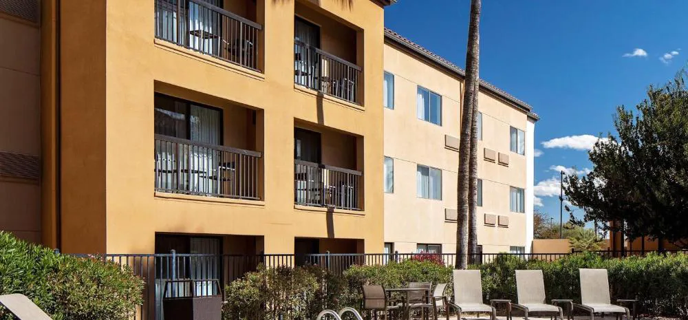 Courtyard by Marriott Tucson Williams Centre hotel hero