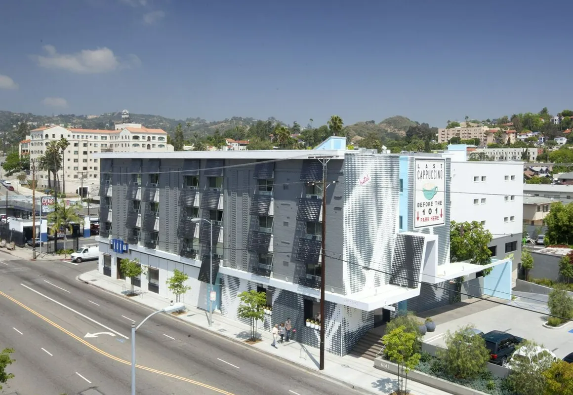 The Hollywood Franklin Hotel near Universal Studios hotel hero