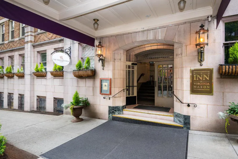 The Inn at Virginia Mason hotel hero