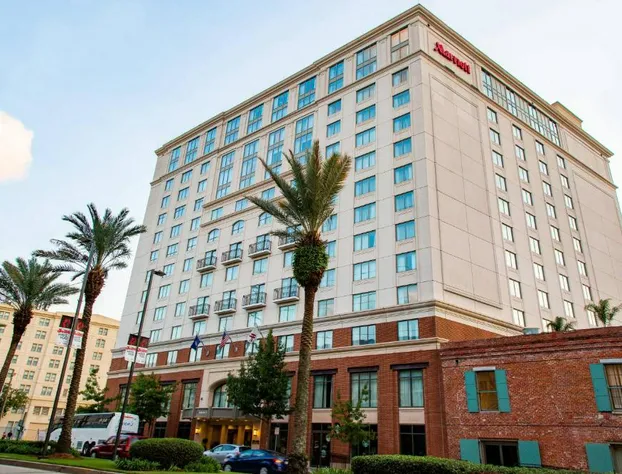 New Orleans Marriott Warehouse Arts District hotel detail image 1