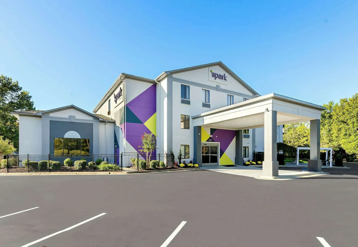 Spark by Hilton Winston-Salem University hotel hero