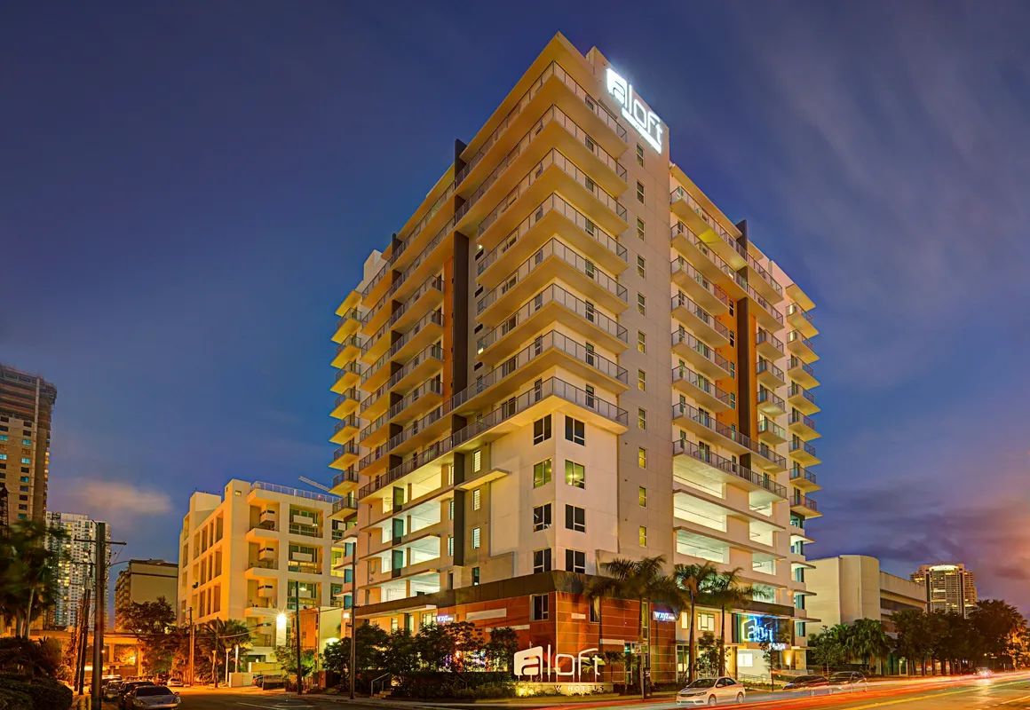 Aloft Miami - Brickell hotel hero