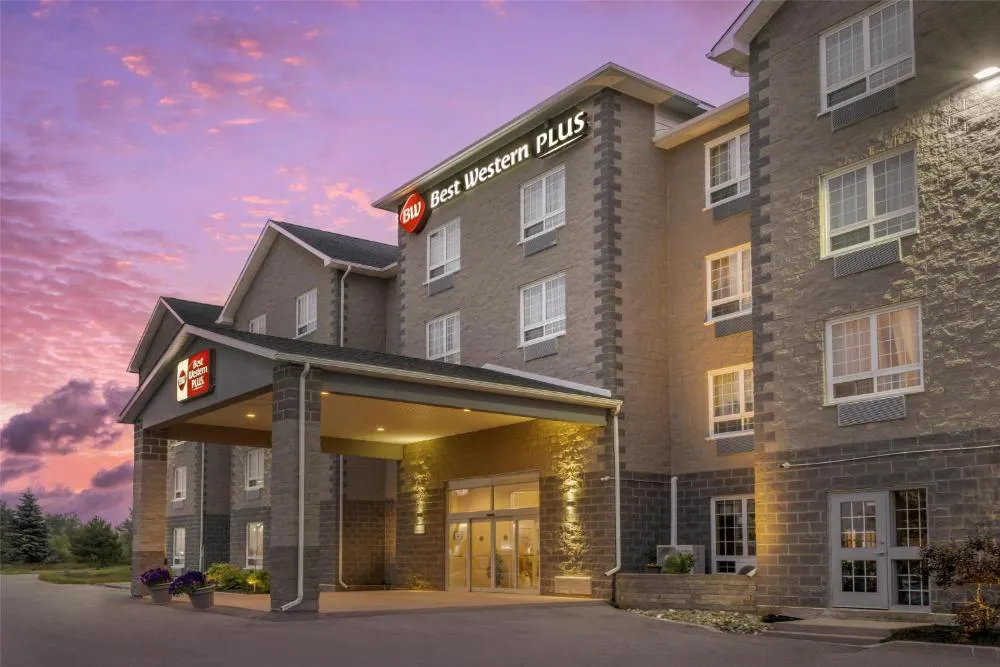 Best Western Plus Saint John Hotel & Suites hotel hero