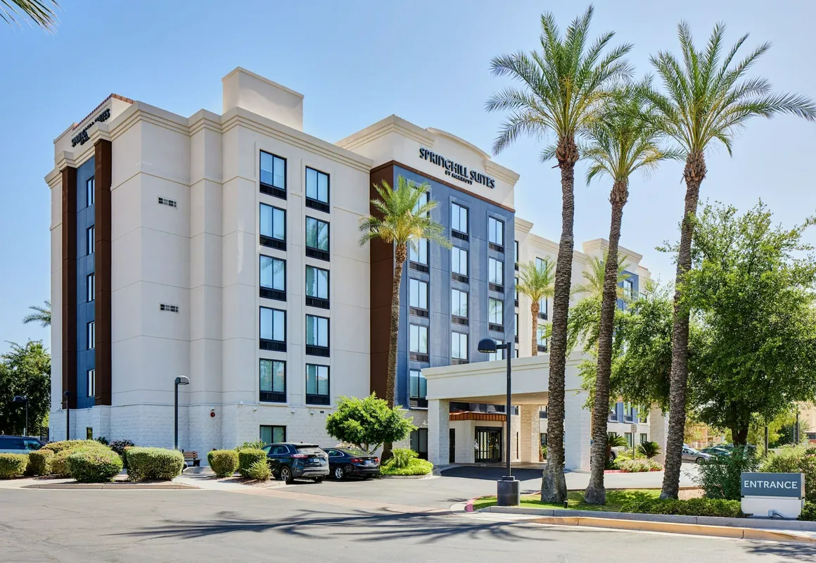 Springhill Suites By Marriott Phoenix Downtown hotel hero