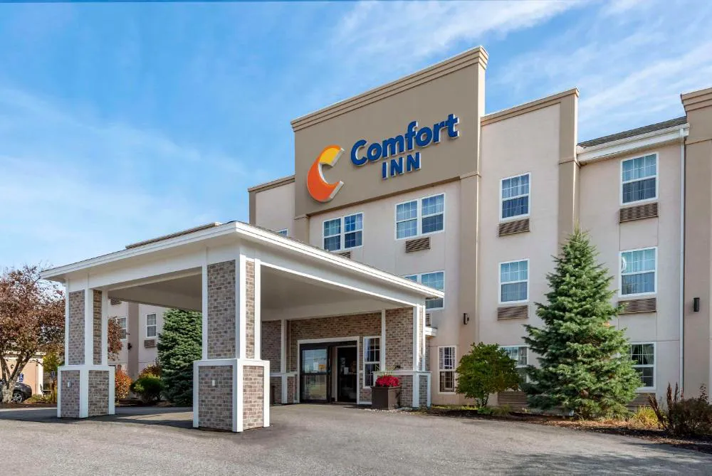 Comfort Inn Augusta hotel hero