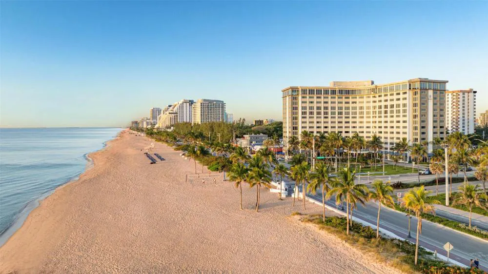 Sonesta Fort Lauderdale Beach hotel hero