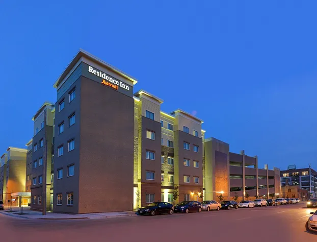 Residence Inn Des Moines Downtown hotel detail image 1