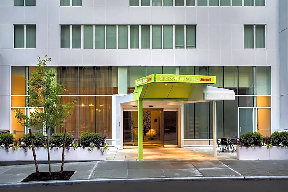 SpringHill Suites by Marriott New York Midtown Manhattan hotel hero